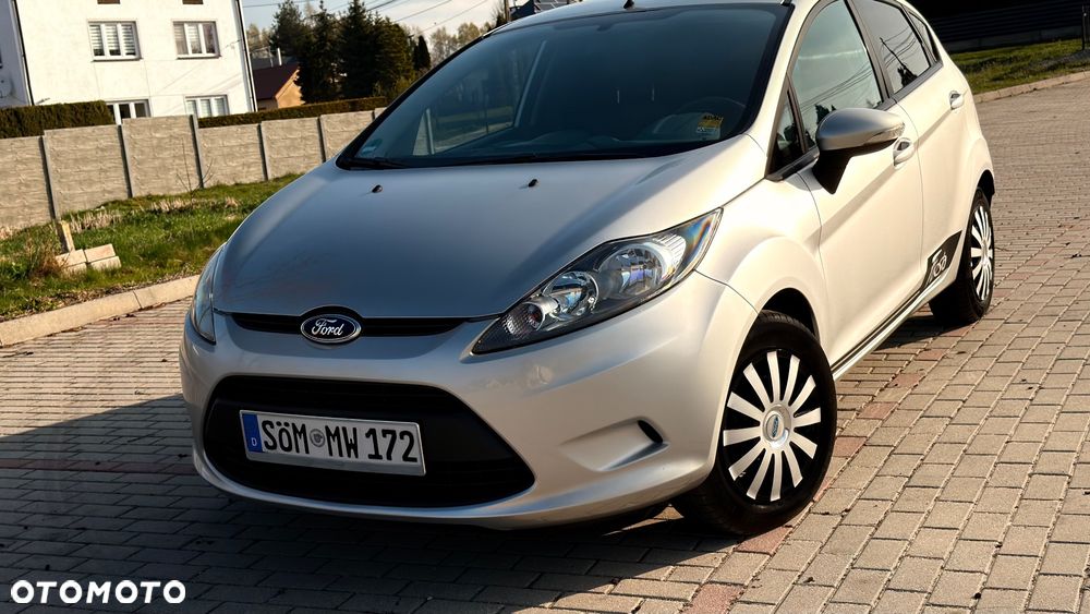 Ford Fiesta 1.25 100 / FX Silver - 2