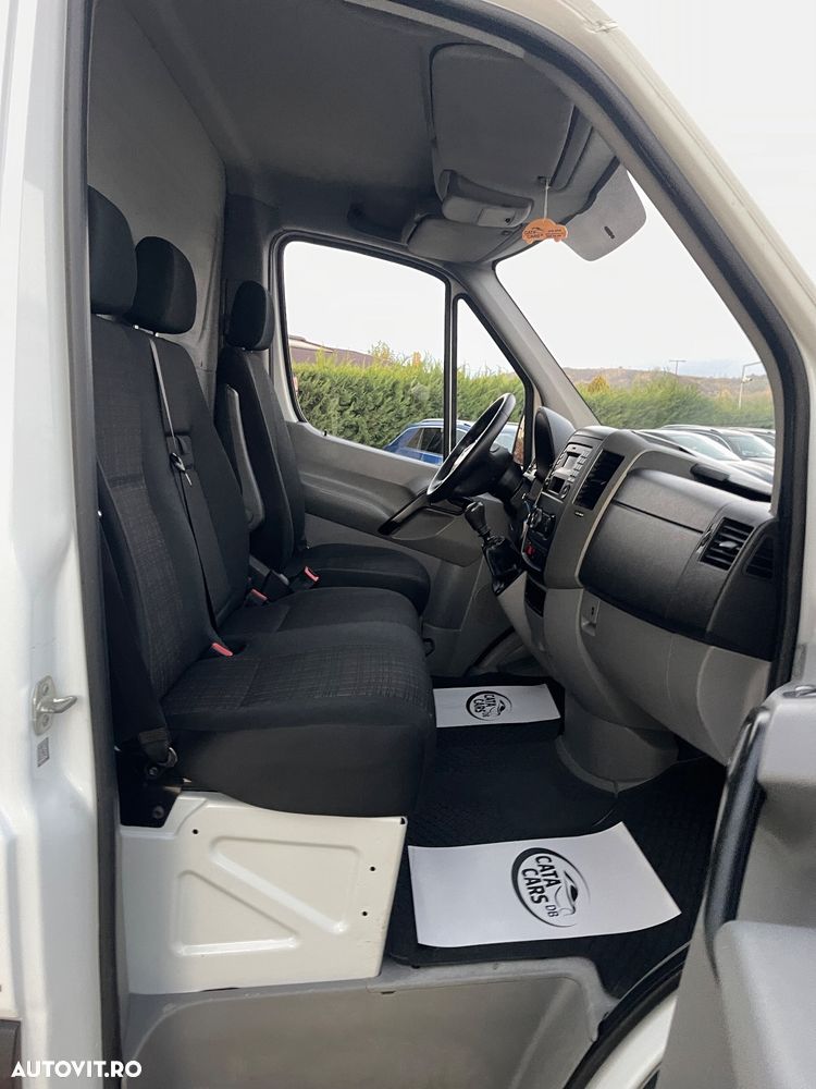 Mercedes-Benz Sprinter 516CDI MEDIU PUNTE DUBLA - 21