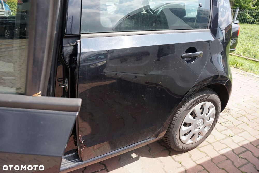 DRZWI TYLNE LEWE CITIGO NF1 5D HB LC9X  CZARNY SKODA 2011-2019 - 2