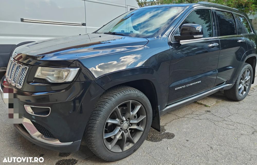 Jeep Grand Cherokee 3.0 TD AT Summit - 11