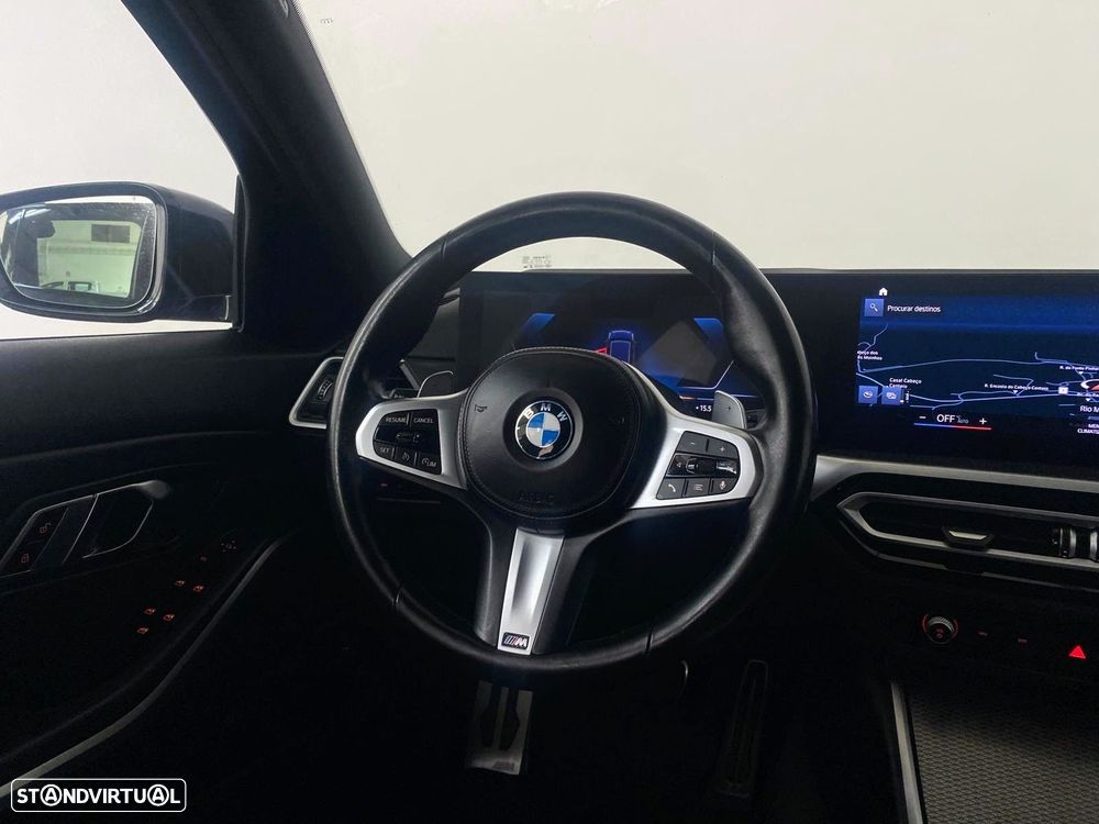 BMW 320 d Pack M Auto - 13