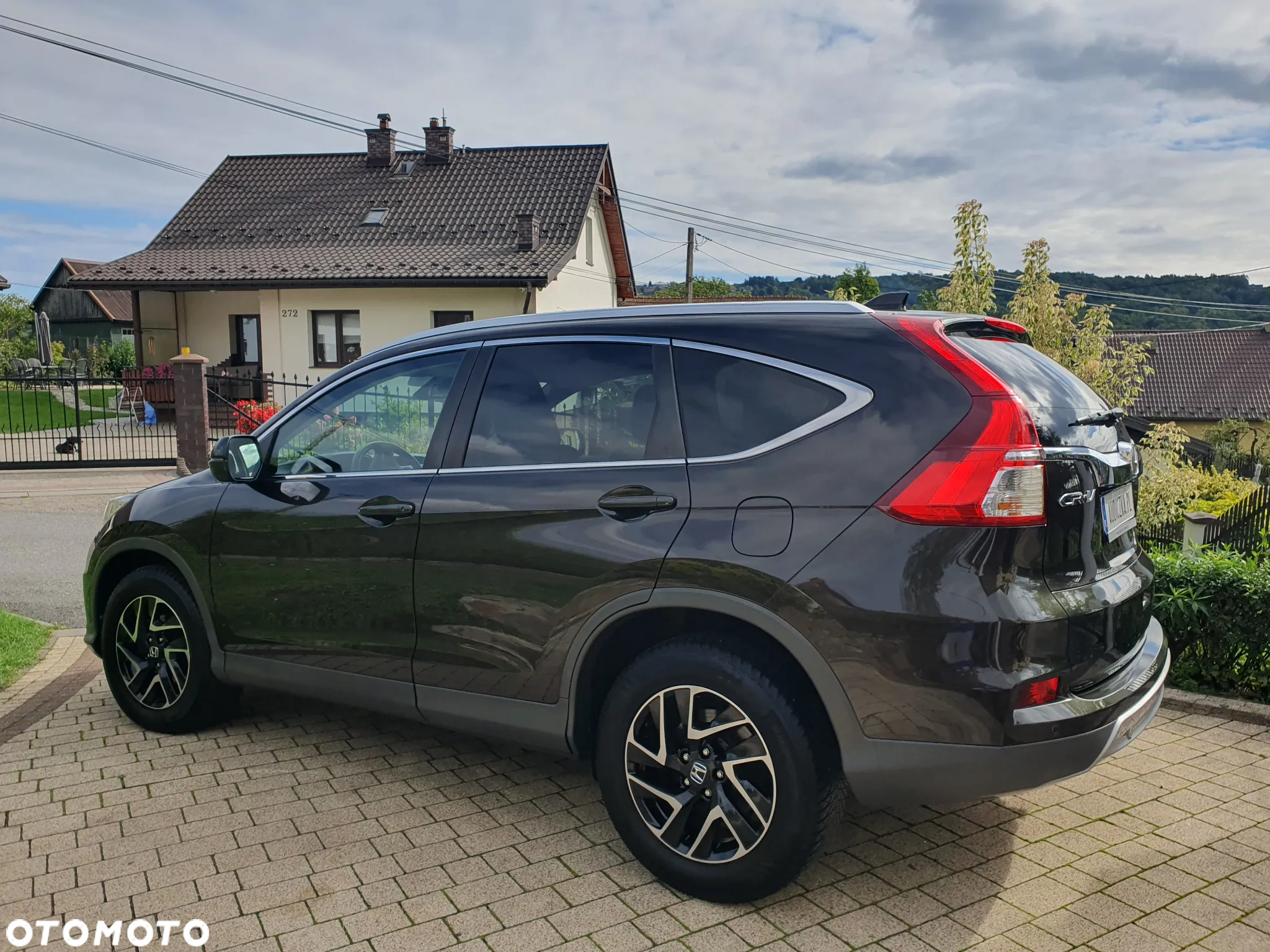 Honda CR-V 2.0i-VTEC 4WD Elegance - 35