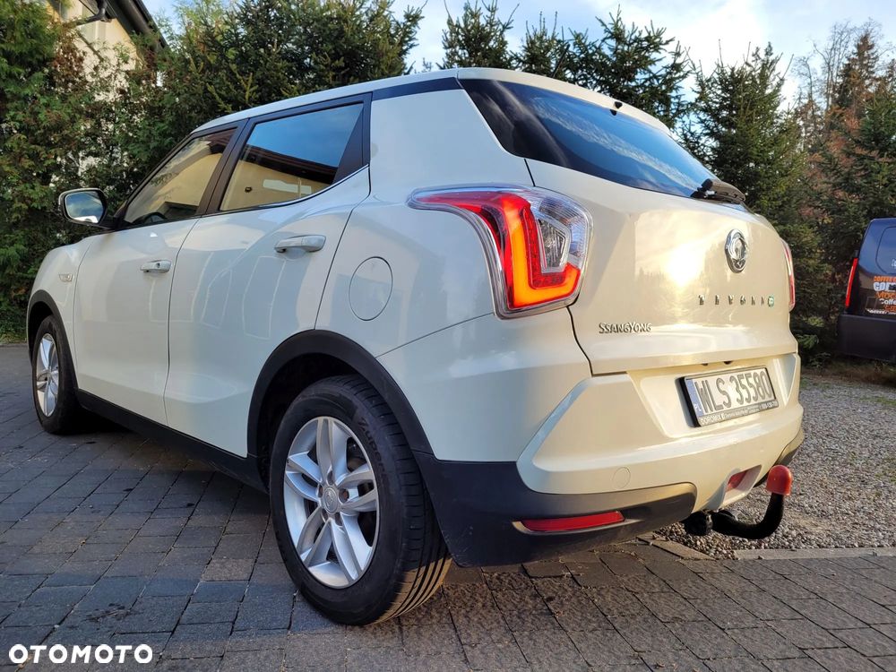 SsangYong/KGM Tivoli 1.6 D Onyx - 11