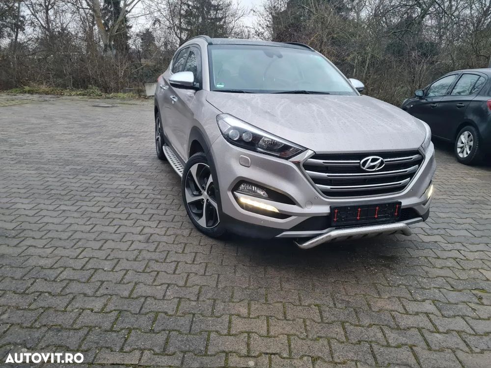 Hyundai Tucson 2.0 CRDI 4WD 6AT Luxury Pack+ - 1