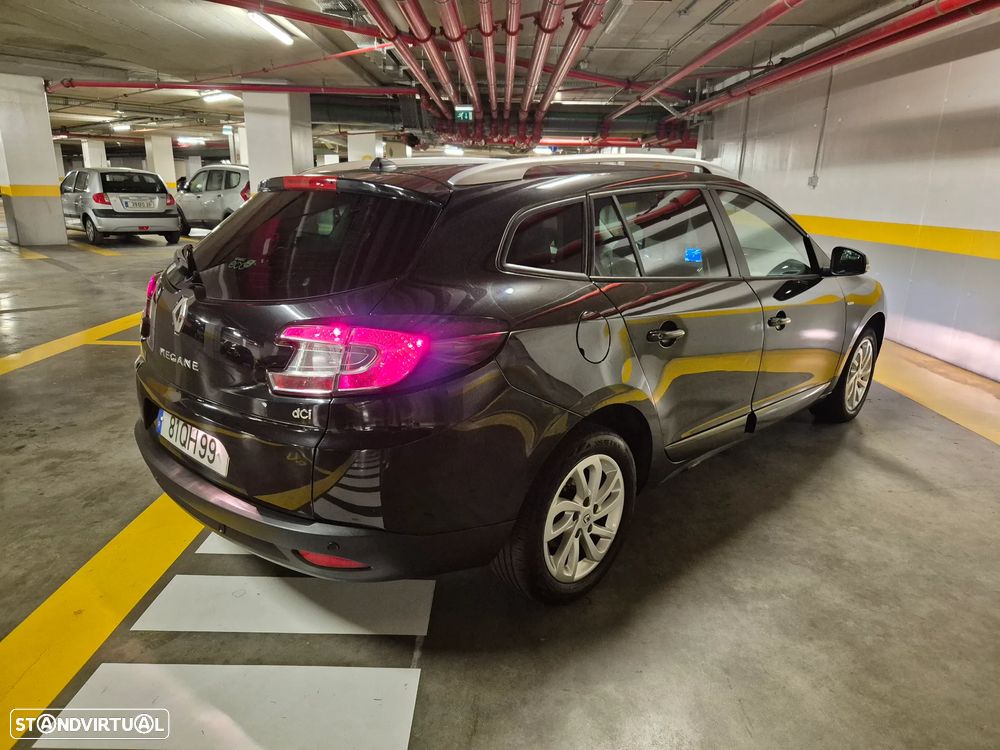 Renault Mégane Sport Tourer 1.5 dCi Limited SS - 11