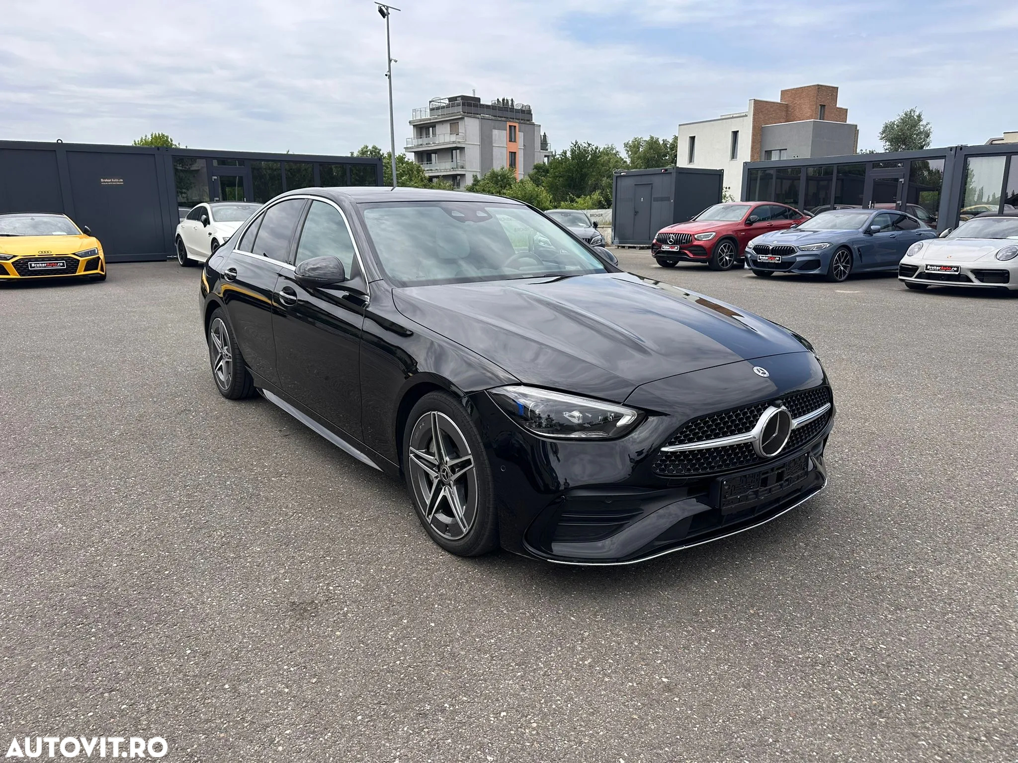 Mercedes-Benz C 300 d T 9G-TRONIC AMG Line - 2