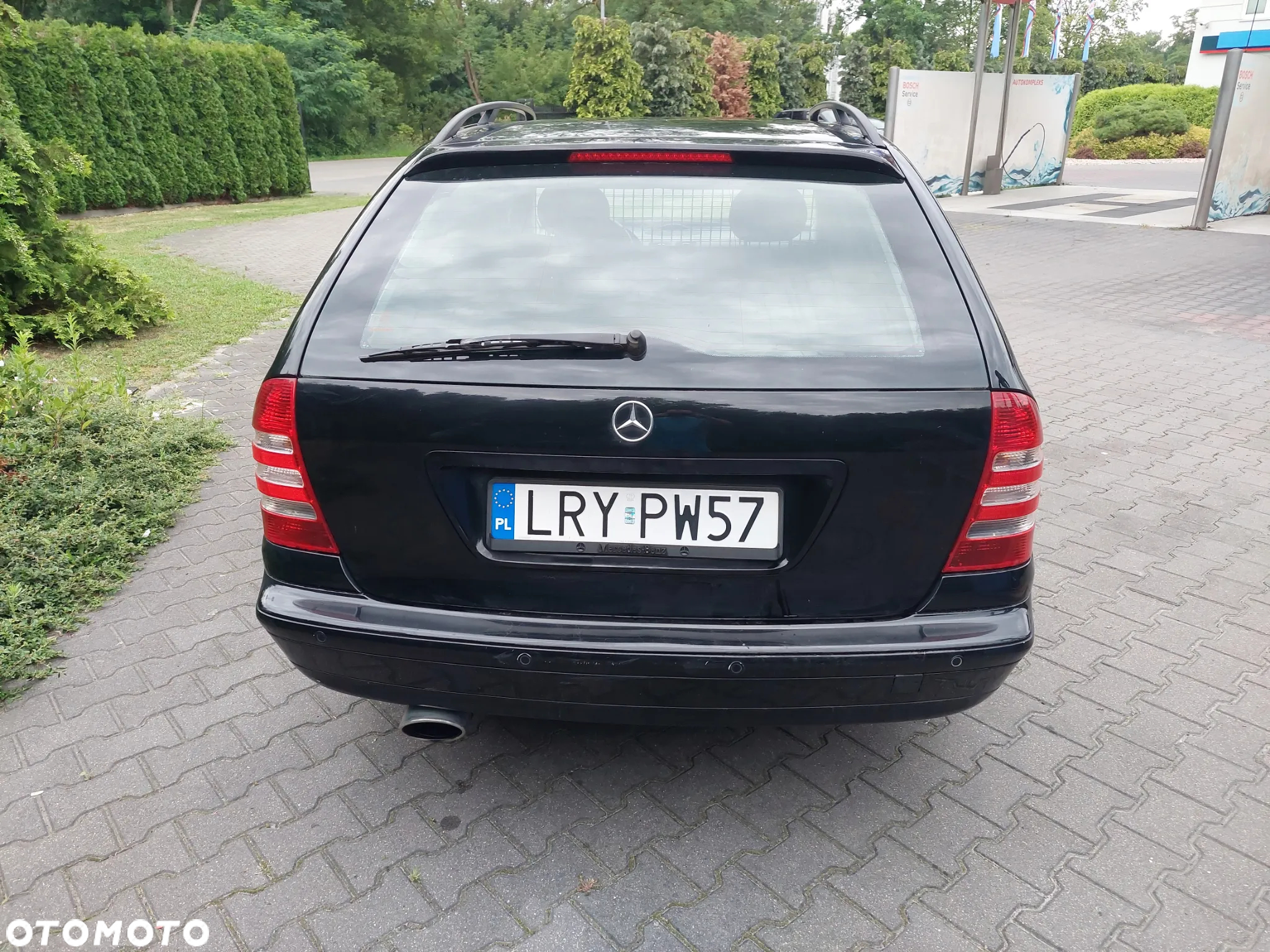 Mercedes-Benz Klasa C 180 T Kompressor Elegance - 7