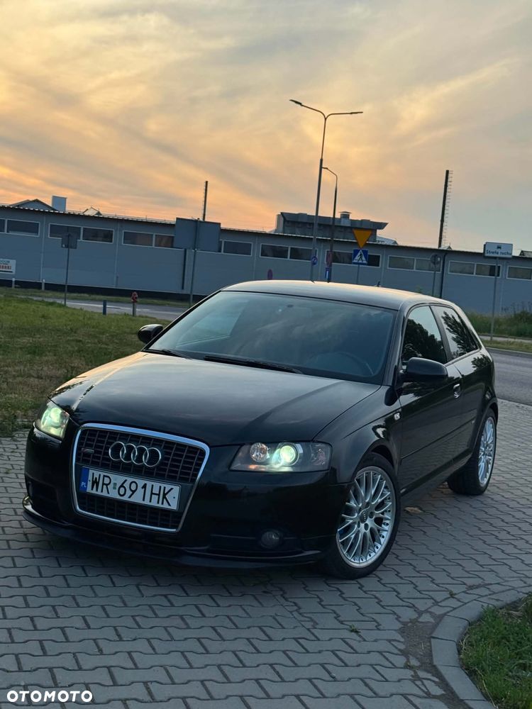 Audi A3 3-drzwiowe 2.0 TDI DPF quattro S line Sportpaket - 3