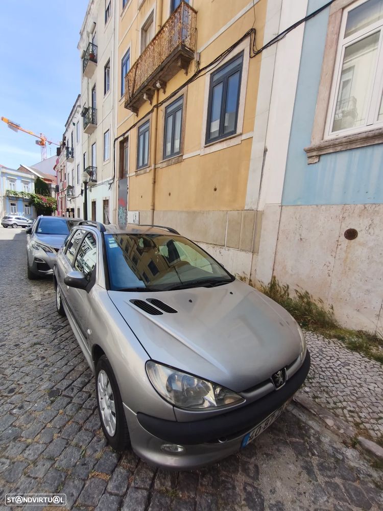 Peugeot 206 SW - 2