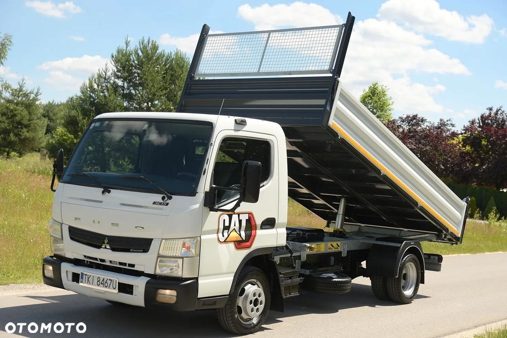 Mitsubishi FUSO=3C15=WYWROTKA=4.15M=8EP - 2