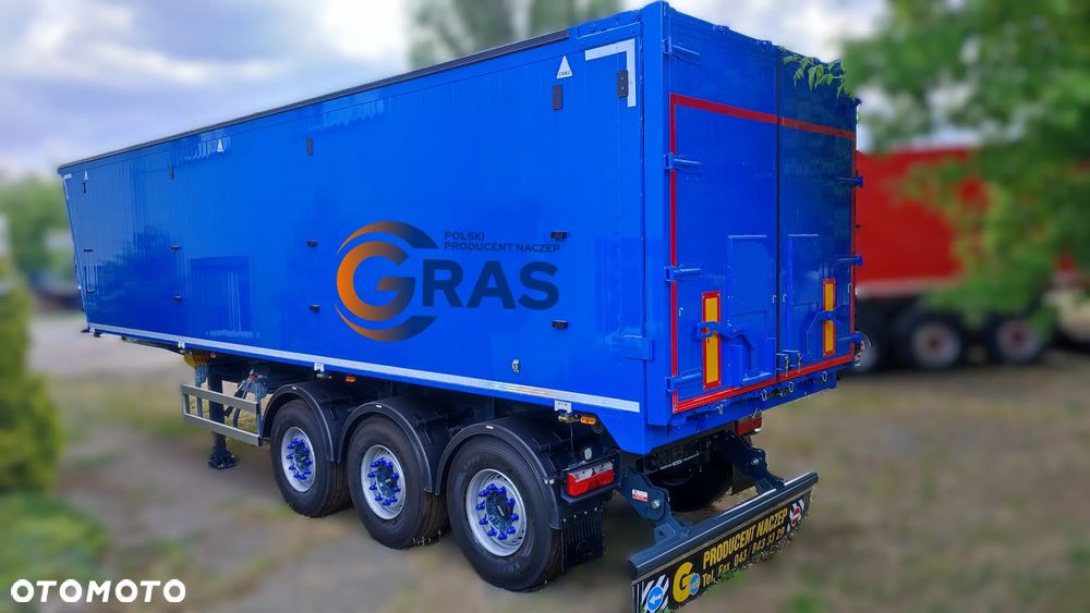 Gras naczepa wywrotka GRAS RS3 - 17