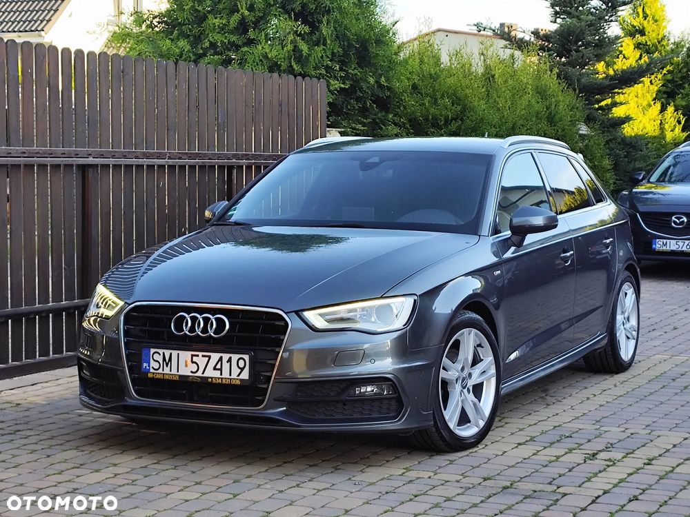 Audi A3 Sportback 1.4 TFSI cylinder on demand ultra S line Sportpaket - 29