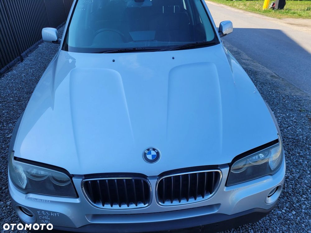 MASKA POKRYWA SILNIKA BMW X3 E83 354 TITANSILBER ORG LAKIER LIFT C104 - 1