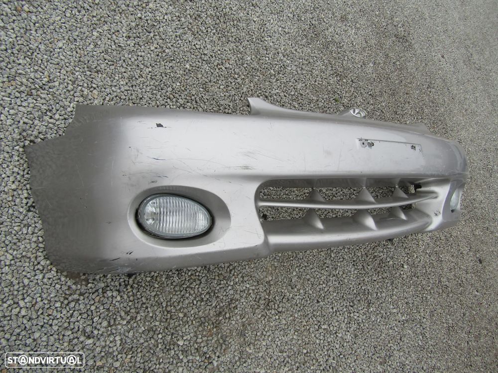 Para-choques Hyundai Accent ano 1999 (ver descrição) - 3