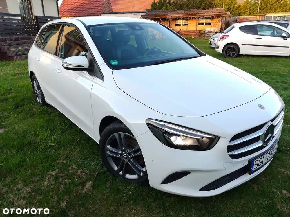 Mercedes-Benz Klasa B 180 d Style 7G-DCT - 2