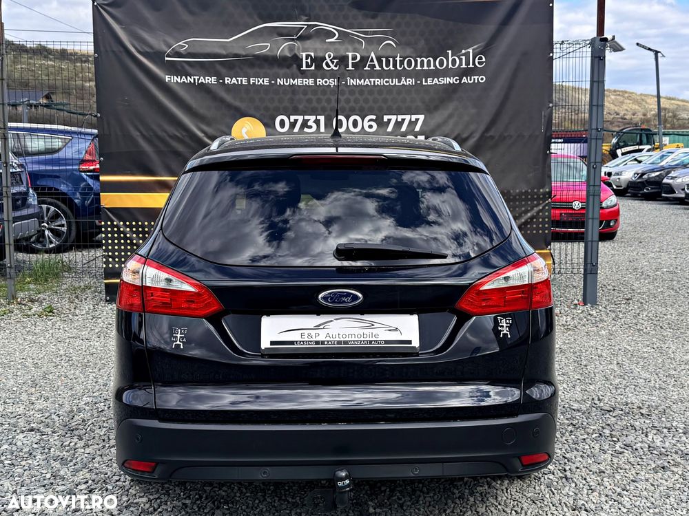 Ford Focus 1.6 TDCI DPF Titanium - 12