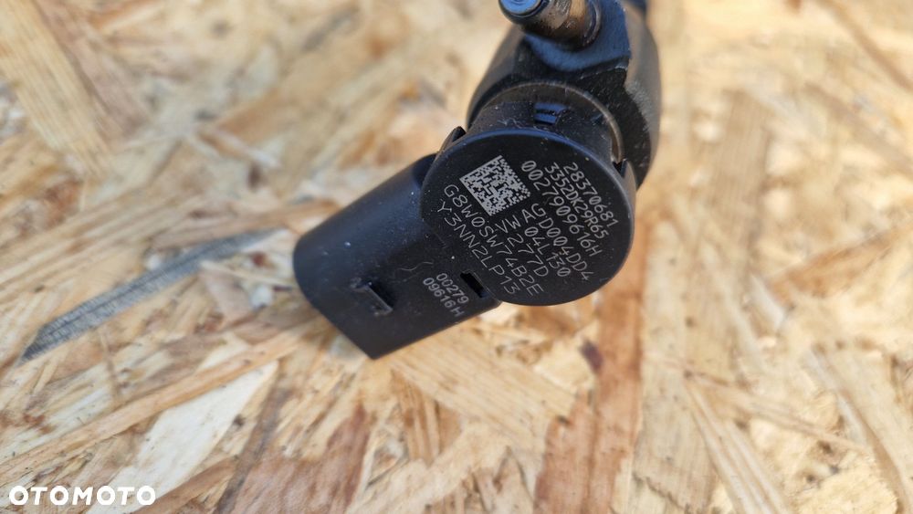 VW AUDI 1.6TDI WTRYSK WTRYSKIWACZE 28370681 - 4