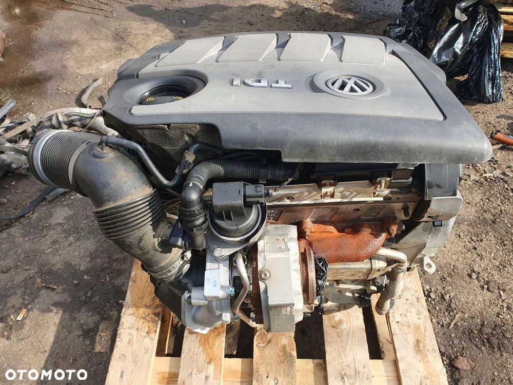 SILNIK VW AUDI SEAT SKODA 1.6 TDI KOD CAYZ - 3