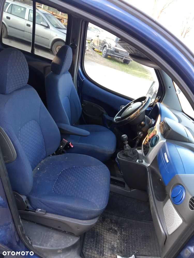 Na części FIAT DOBLO I Malibu kod lakieru: 480 silnik 1.6 16v 103KM 182B6000 skrzynia maska zderzak drzwi klapa szyba fotel kanapa lusterko lampa deska - 15