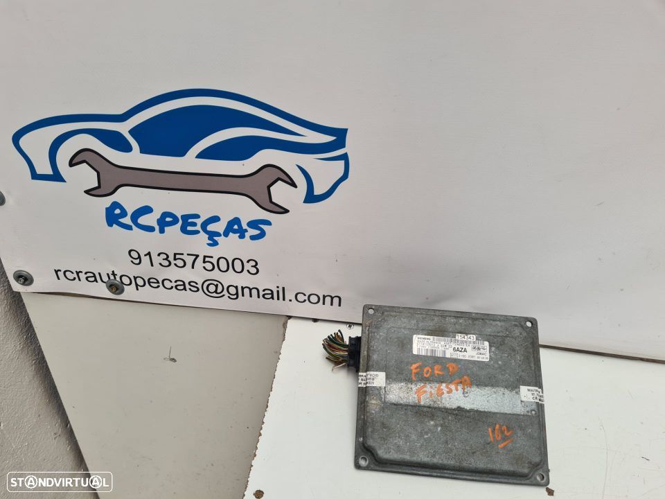 CENTRALINA SIEMENS ORIGINAL S118107012A 4S6112A650EA 6AZA FORD FIESTA 1.4 GASOLINA - 1