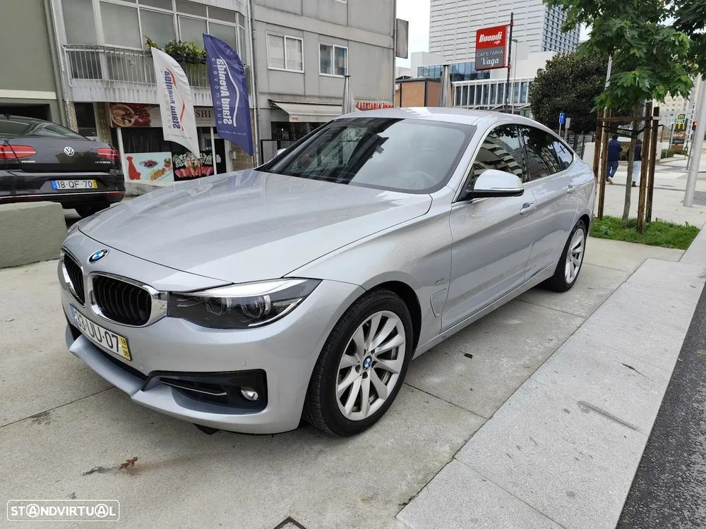 BMW 318 Gran Turismo d Line Sport Auto