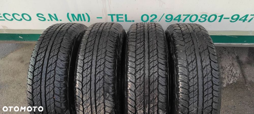 Dunlop 245/70 R17 M+S Komplet Opon ! Wysyłka , Polecam ! OPONY kpl. - 4