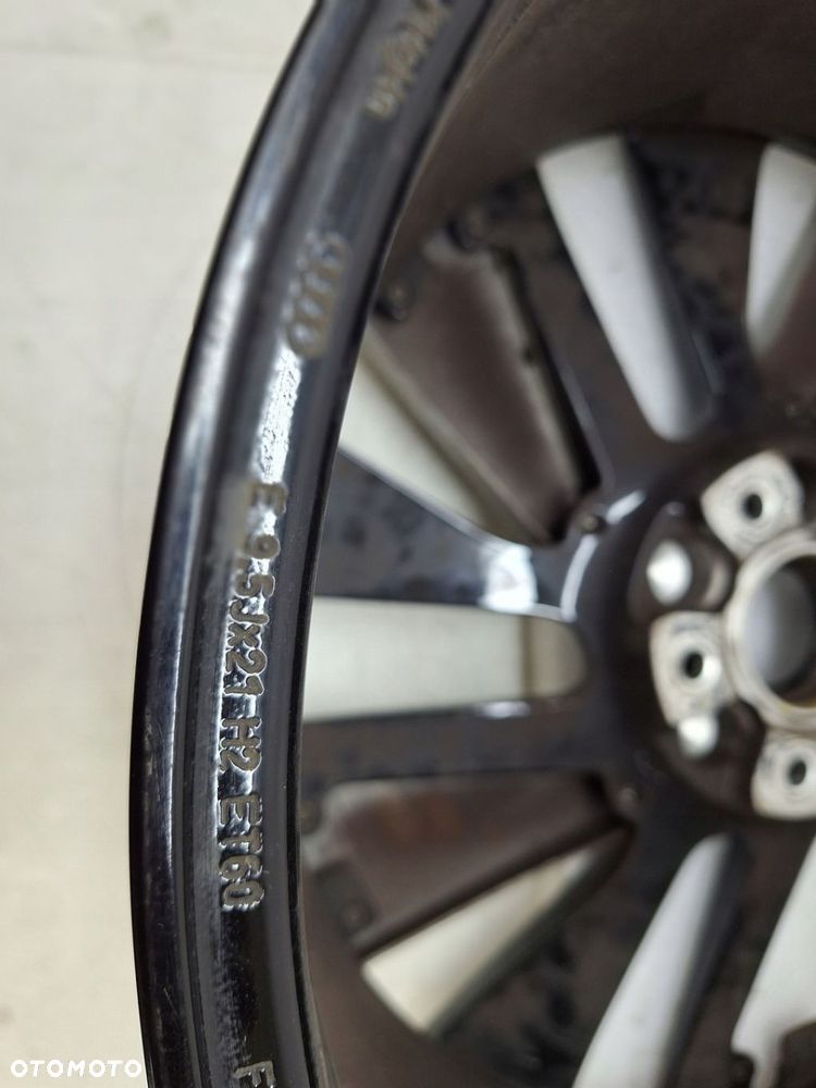 FELGA AUDI E-TRON GT 4J3 4J3601025AA 4J3601025J 4J3601025S 21 CALI RS - 3