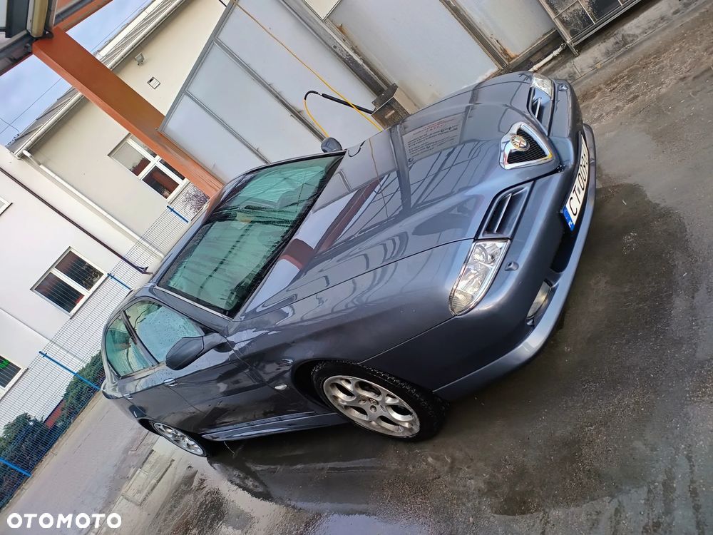 Alfa Romeo 166 3.0 V6 Progression - 9