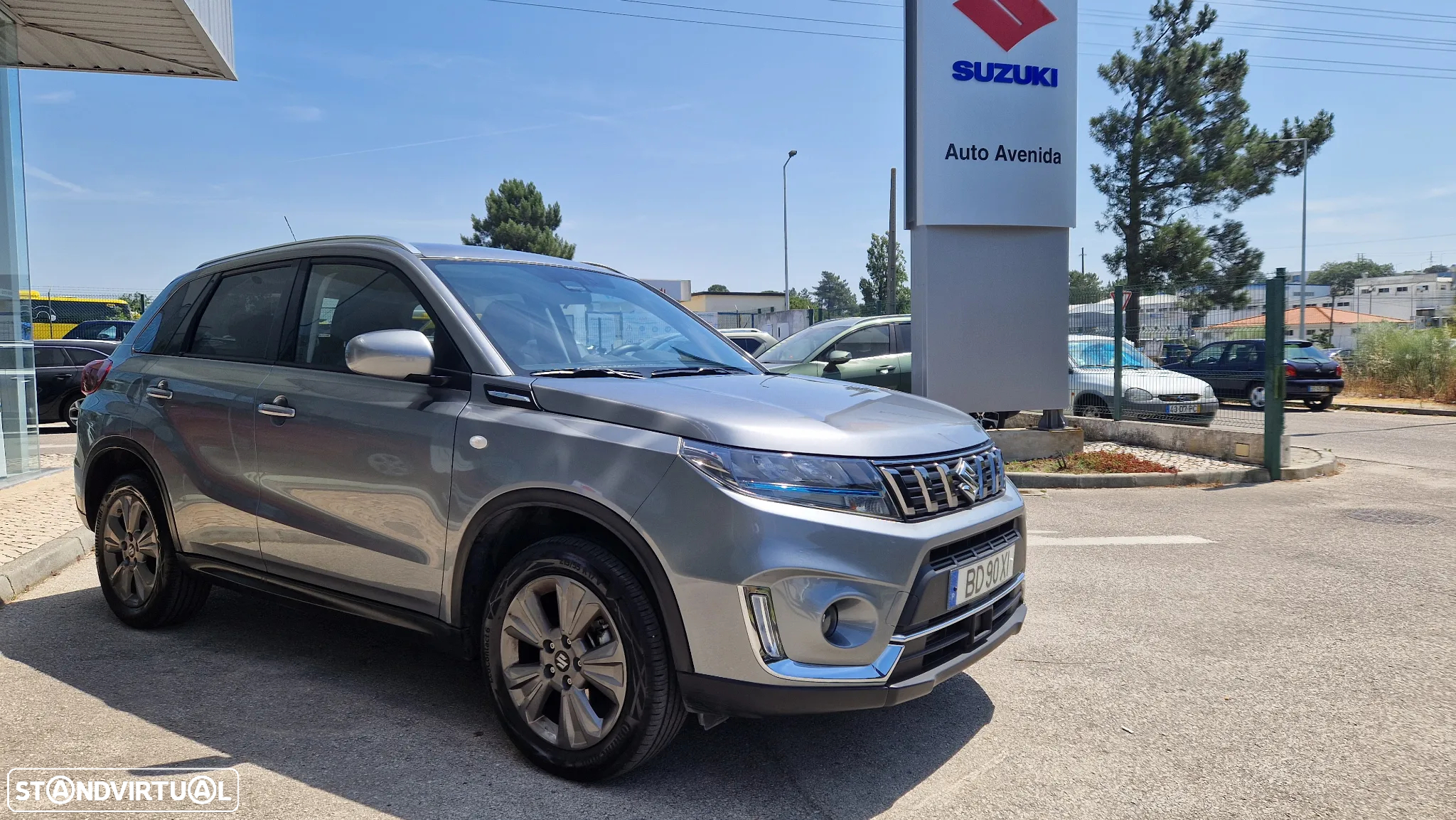 Suzuki Vitara 1.4T GLE Mild Hybrid - 8