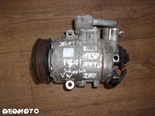 KOMPRESOR KLIMATYZACJI IBIZA FABIA POLO DENSO - 1
