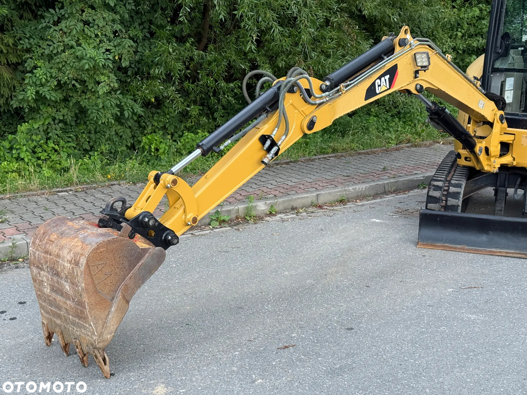 Caterpillar Minikoparka * CAT 303.5 E CR * Sprowadzona ! * Bardzo Dobry Stan * Minikoparka - 12