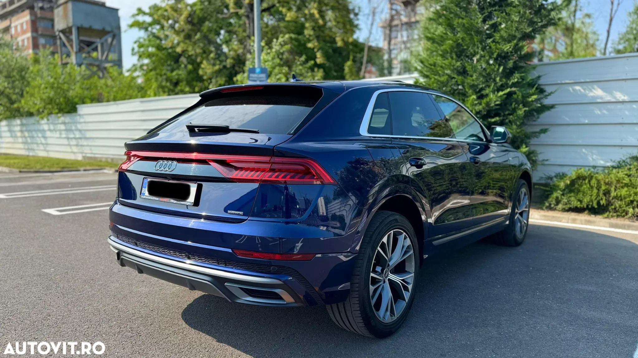 Audi Q8 3.0 45 TDI quattro Tiptronic MHEV - 18