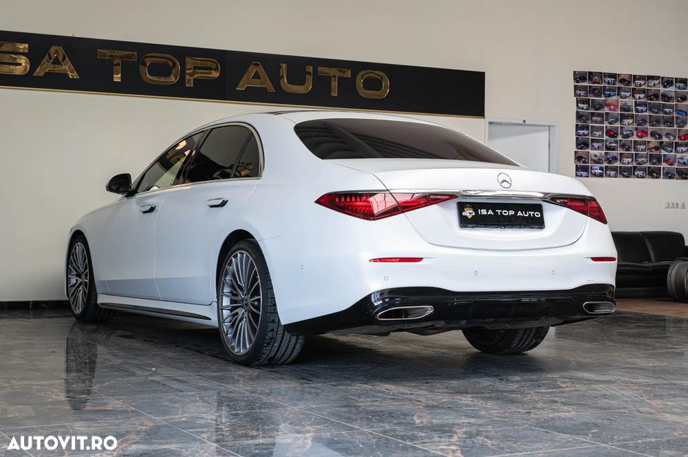Mercedes-Benz S 500 4MATIC L 9G-TRONIC - 34