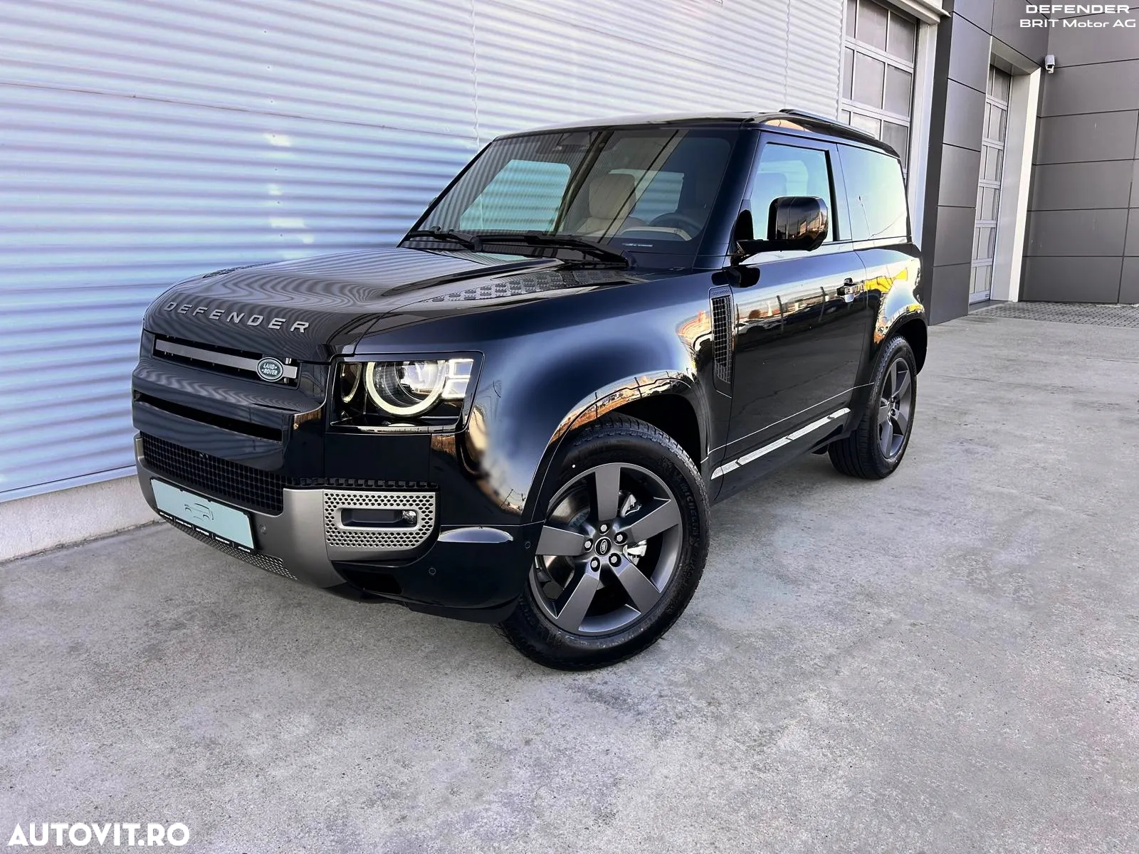 Land Rover Defender 90 3.0D 250 MHEV X-Dynamic HSE - 2