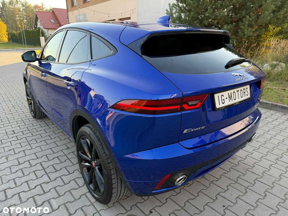 Jaguar E-Pace 2018 photo 3