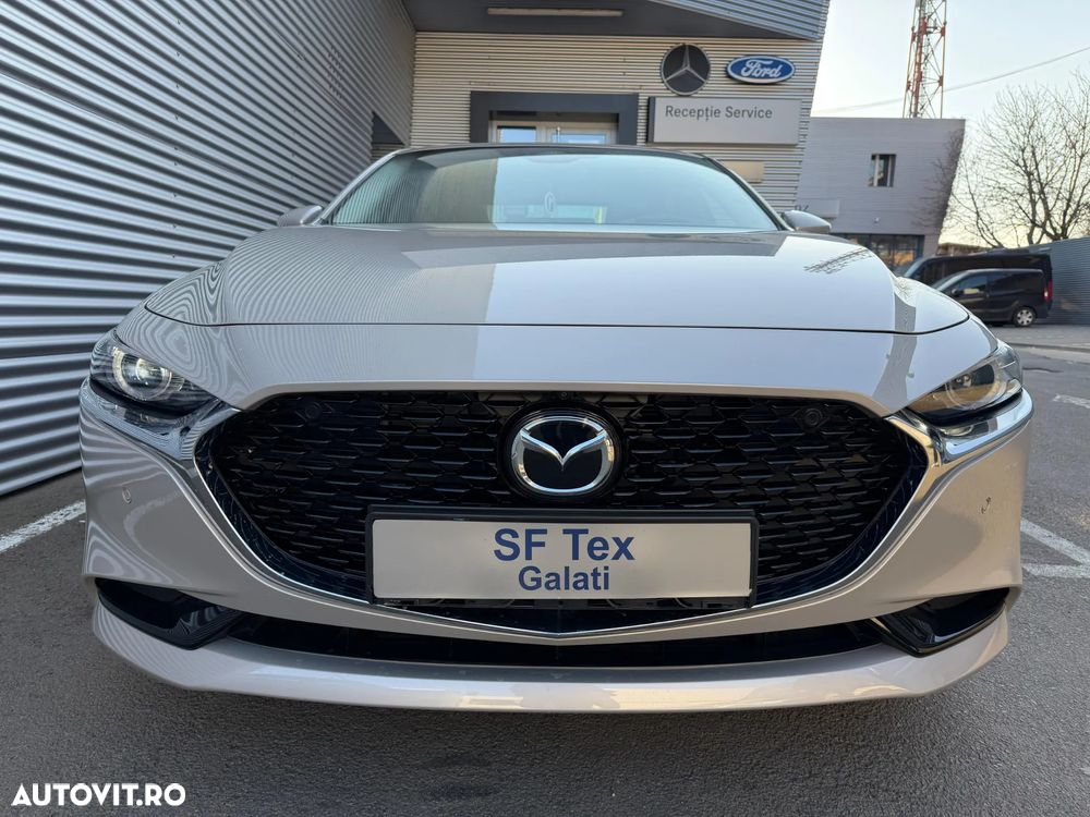 Mazda 3 e-Skyactiv G140 MHEV Exclusive-Line - 12