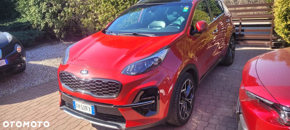 Kia Sportage 1.6 CRDI AWD Eco-Dynamics+ (48V M-H) DCT GT LINE - 1