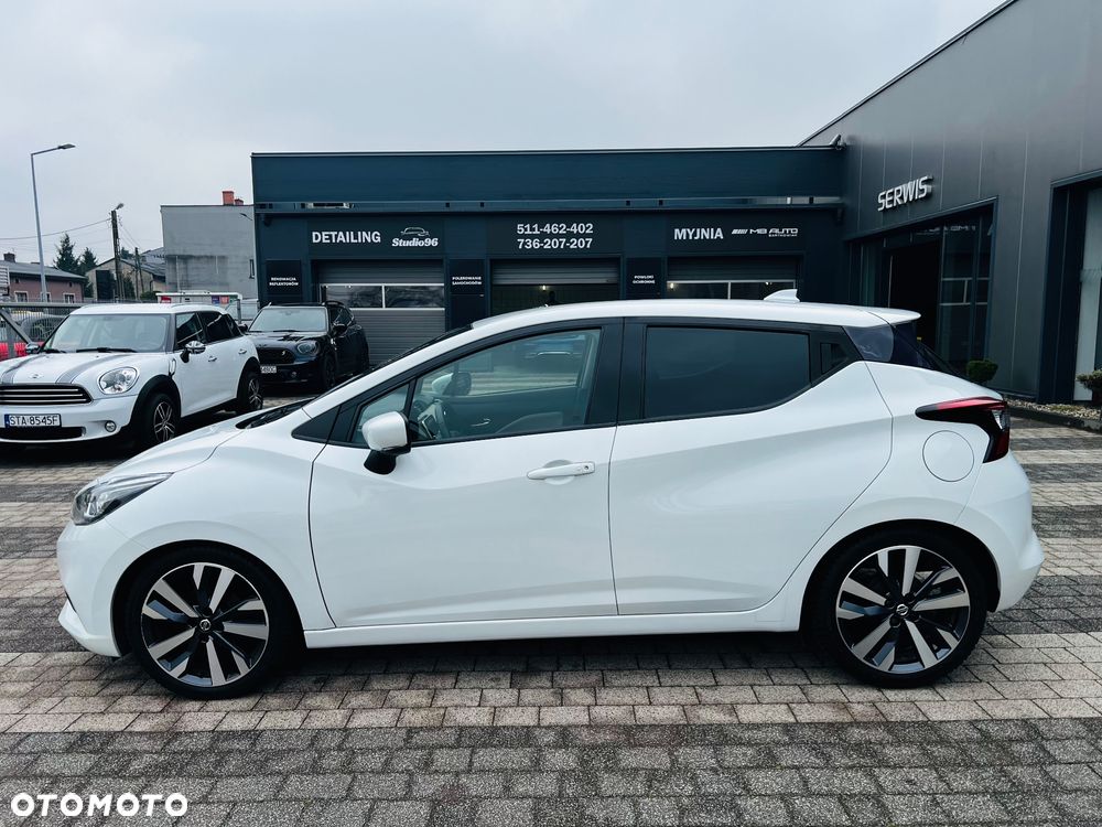 Nissan Micra DIG-T 117 Tekna - 4