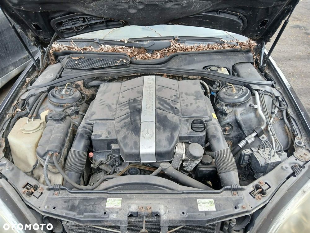 Mercedes W220 na części. - 4