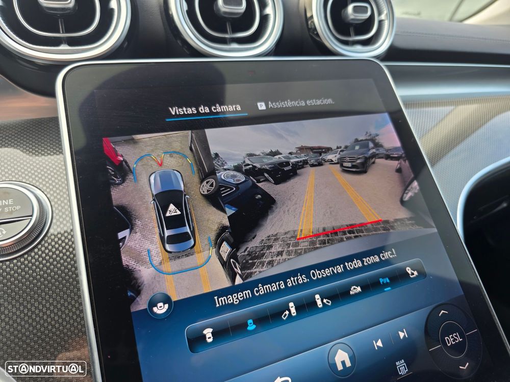 Mercedes-Benz C 300 d AMG Line - 22