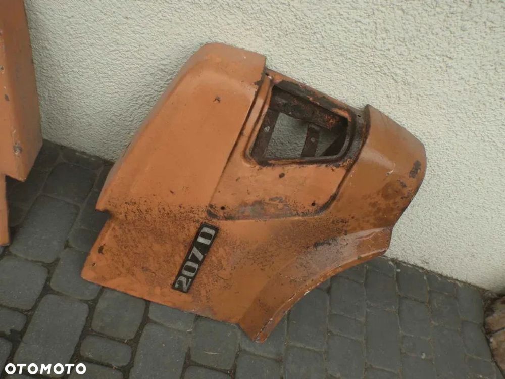 błotnik okular reperaturka poszycie kaczka t1 207 / 208 oryginał - 2