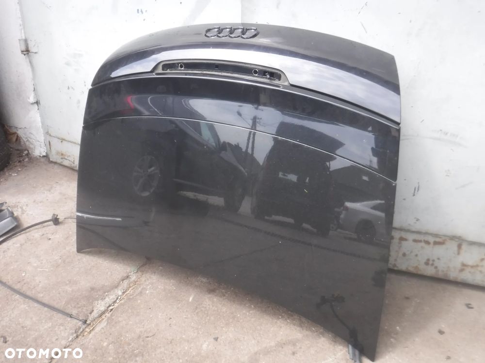 Audi TT 8J cabrio klapa bagaznika spoiler  LZ9Y - 2