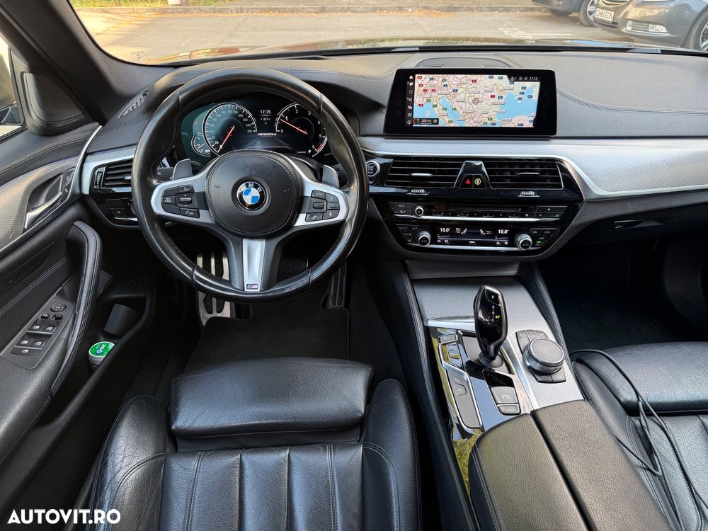 BMW M5 M550d xDrive AT - 10