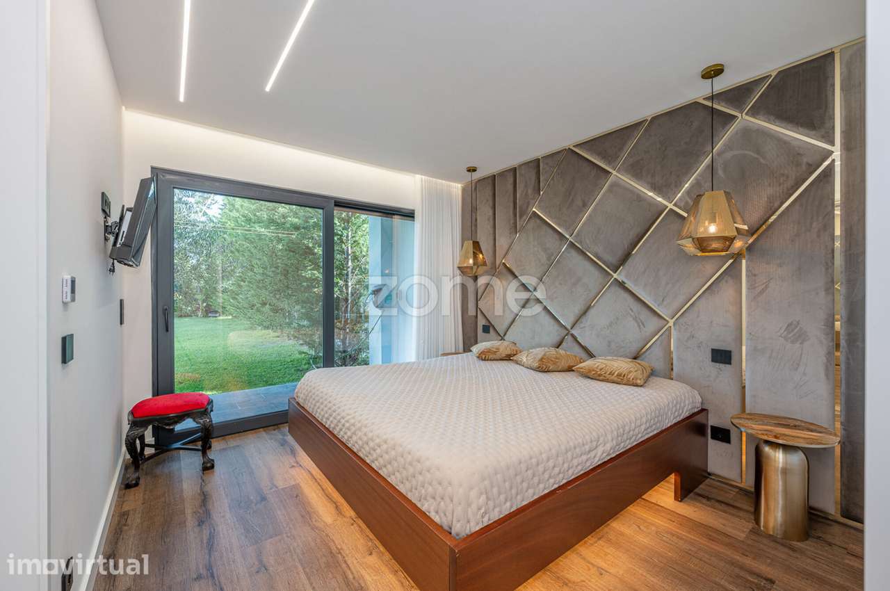 Moradia Térrea de Luxo c/ Master Suite e Jardim, São João de Ovar - Grande imagem: 4/60