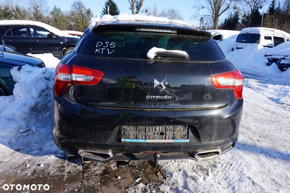CITROEN DS5  2012 KTVD 2.0 HDI DW10CTED4 163KM 20GY10 CZARNY na części - 4
