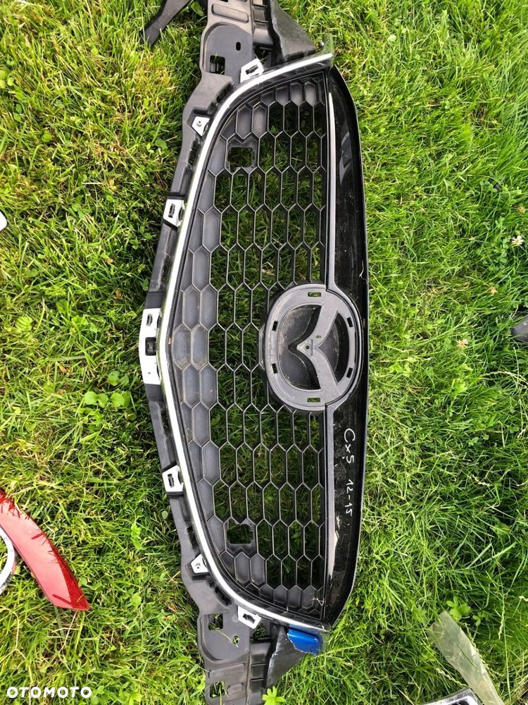 ZDERZAK PRZEDNI ATRAPA GRILL MAZDA CX5 CX 5 12- - 14