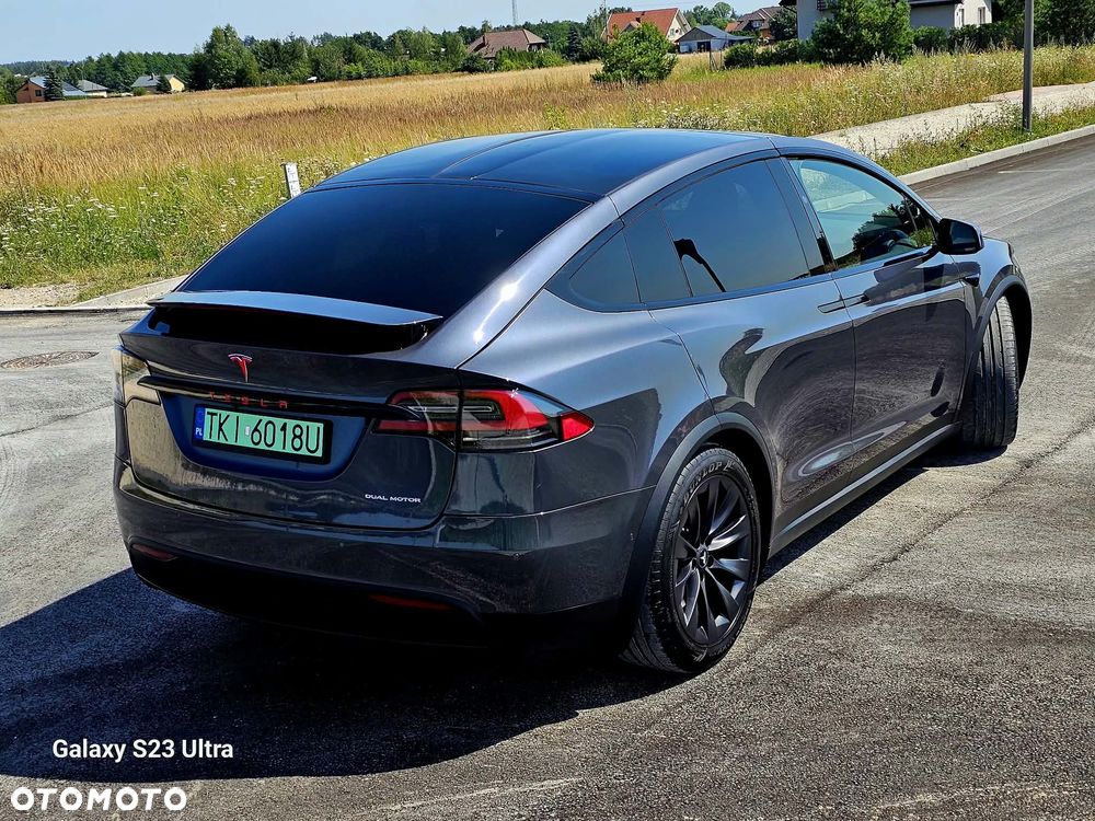 Tesla Model X Maximale Reichweite - 18