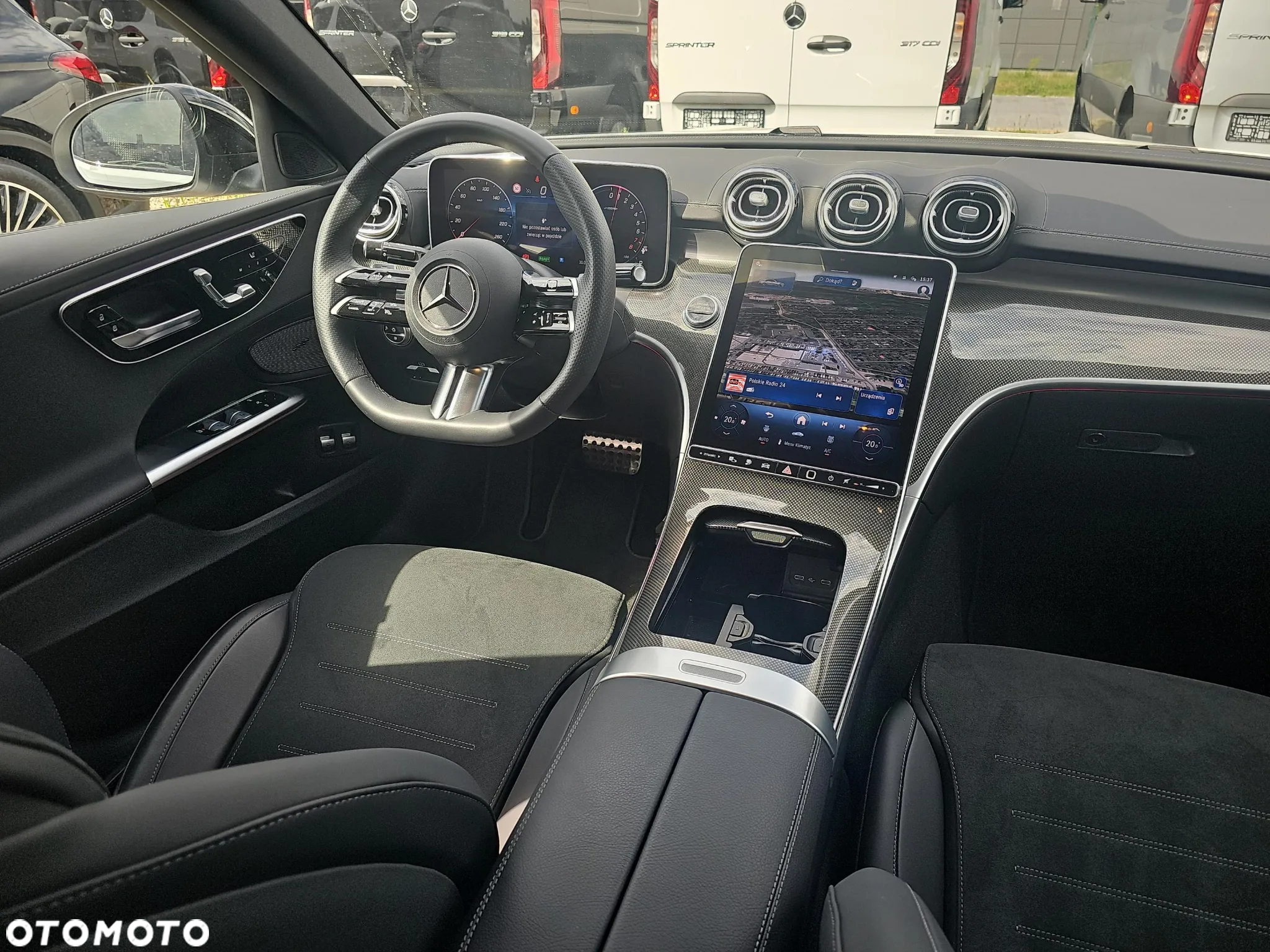 Mercedes-Benz Klasa C 300 e 4Matic 9G-TRONIC AMG Line Advanced - 15