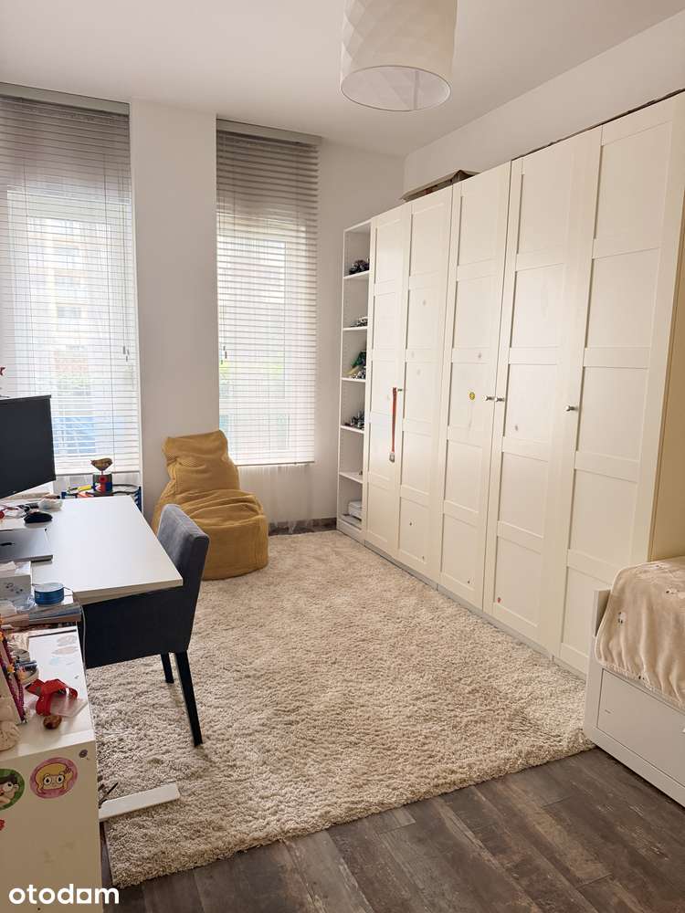 86 m² | 3 pokoje | sufity 3 m | garaż | Jana Kazimierza