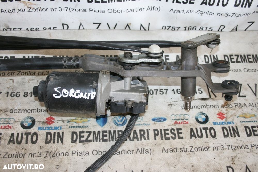 Ansamblu Motoras Stergatoare Kia Sorento Volan Stanga Cu Garantie - 3